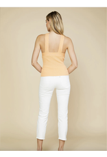 CROSSED NECK SLVLESS SWEATER