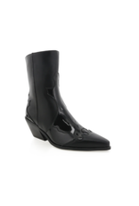 PATTEN LEATHER  BOOTIE
