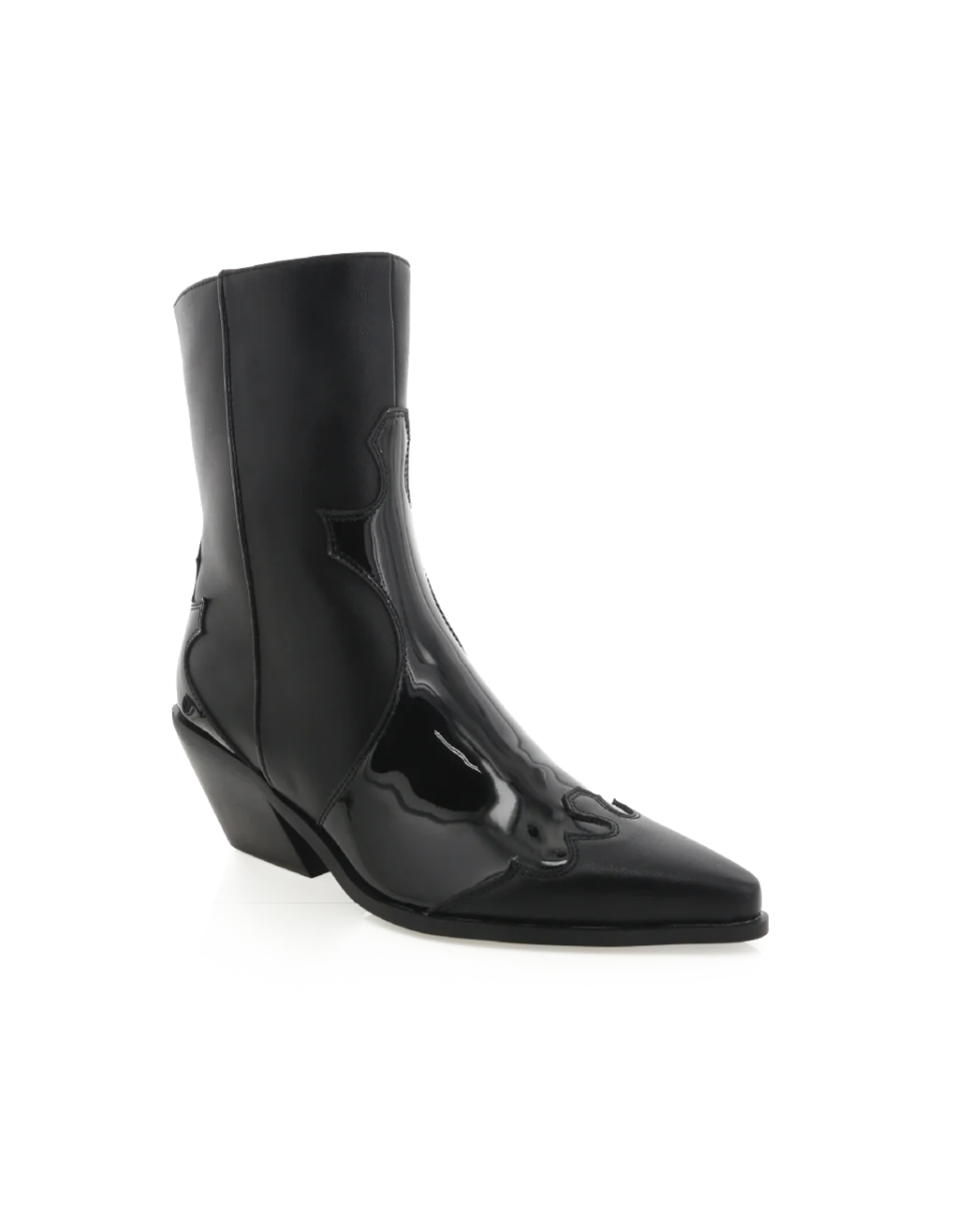 PATTEN LEATHER  BOOTIE