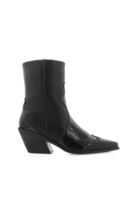 PATTEN LEATHER  BOOTIE