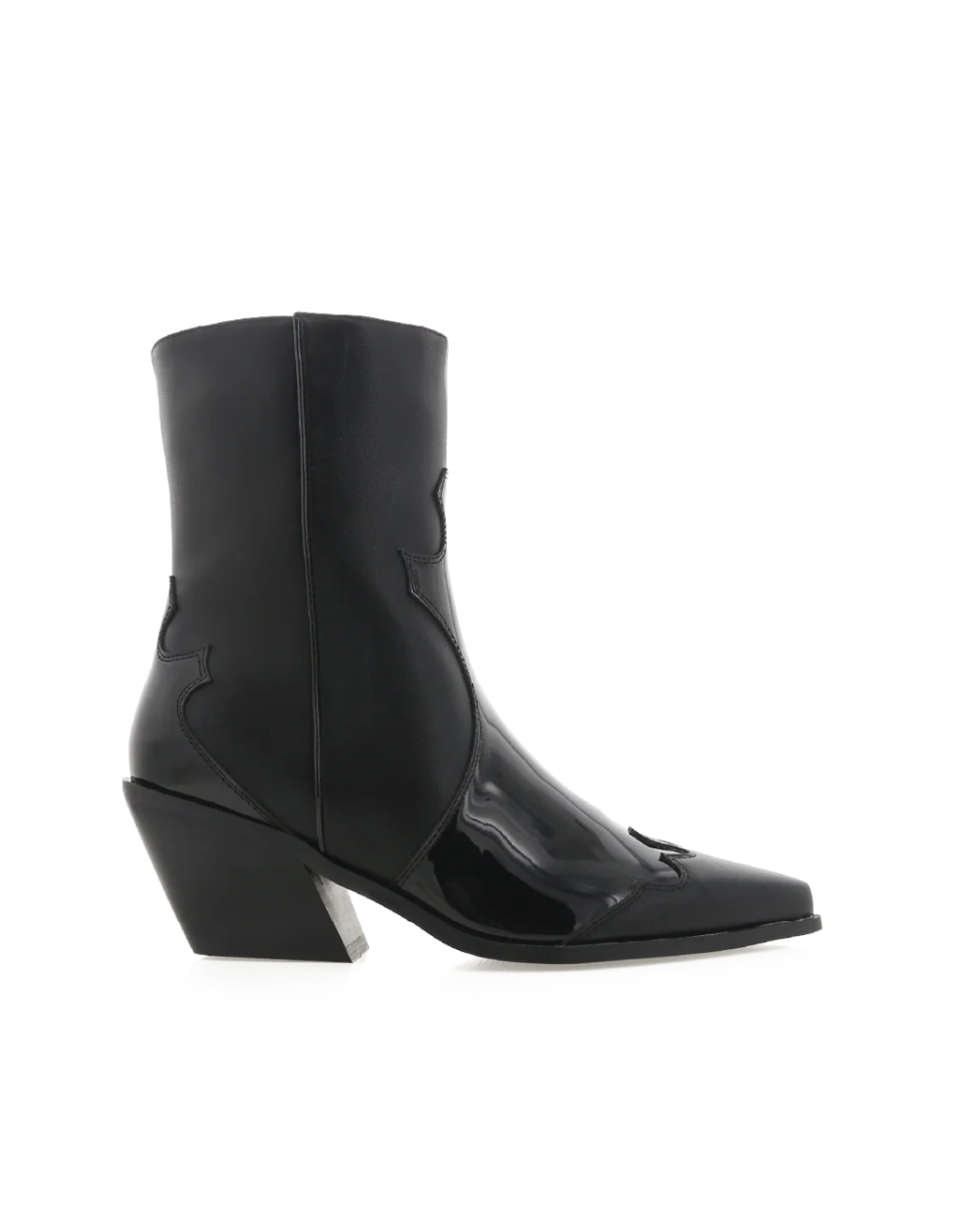 PATTEN LEATHER  BOOTIE