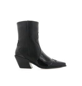 PATTEN LEATHER BOOTIE