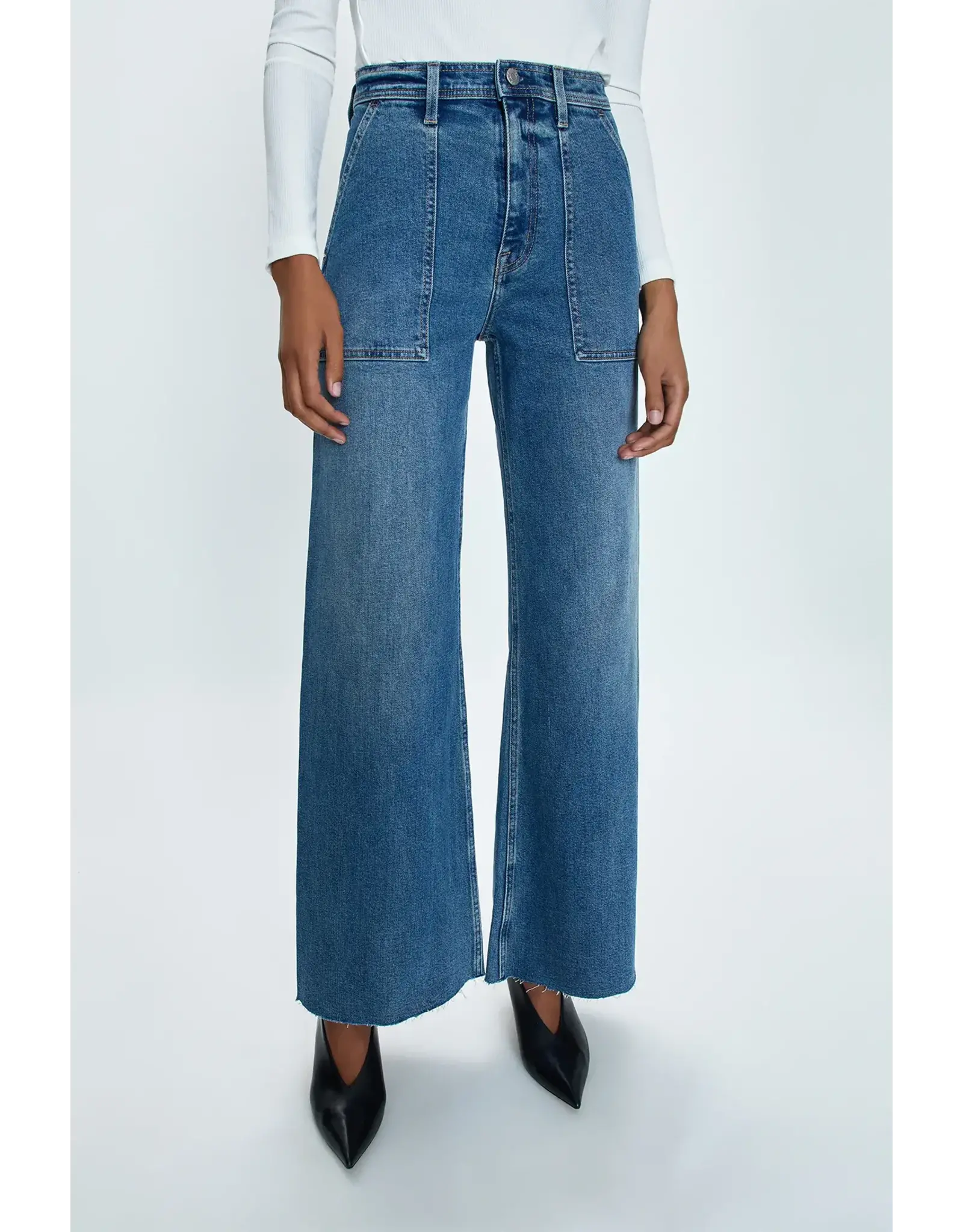 PENNY UTILITY HIGH RISE WIDE LEG