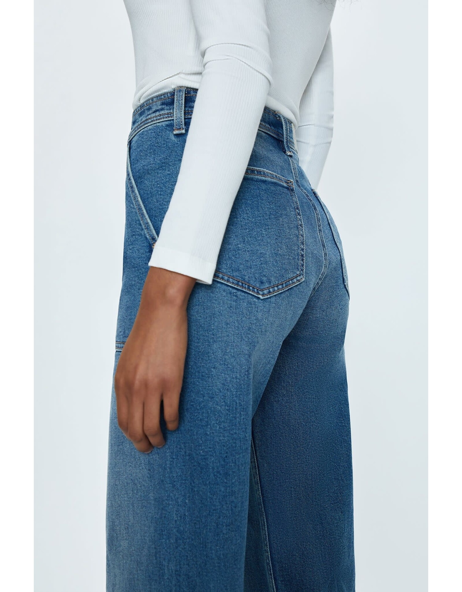 PENNY UTILITY HIGH RISE WIDE LEG