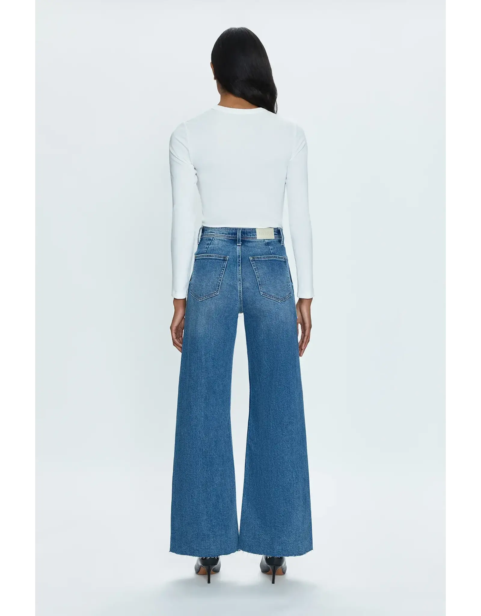 PENNY UTILITY HIGH RISE WIDE LEG