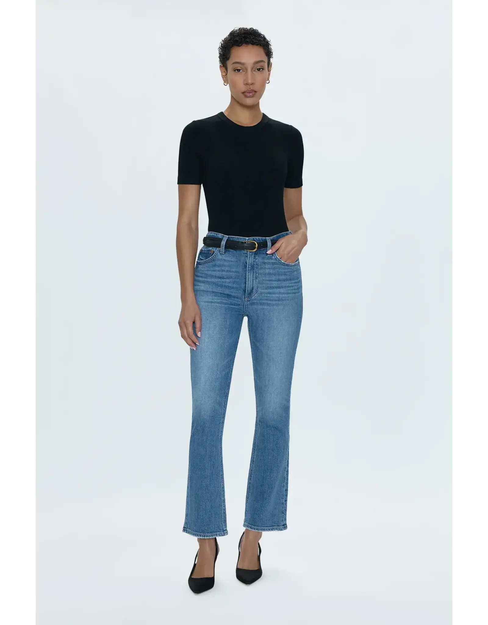 KRISTA HIGH RISE SLIM BOOT