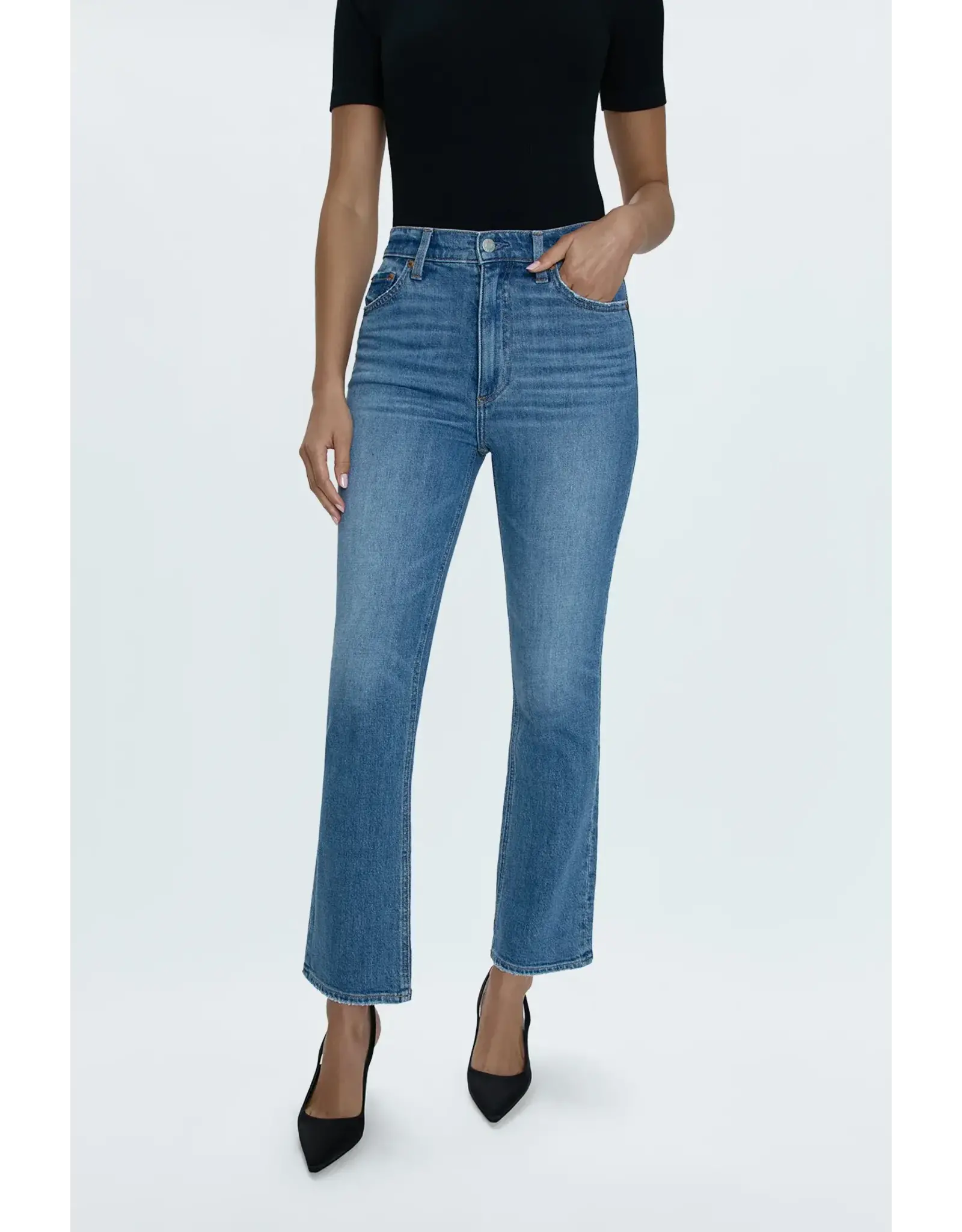KRISTA HIGH RISE SLIM BOOT