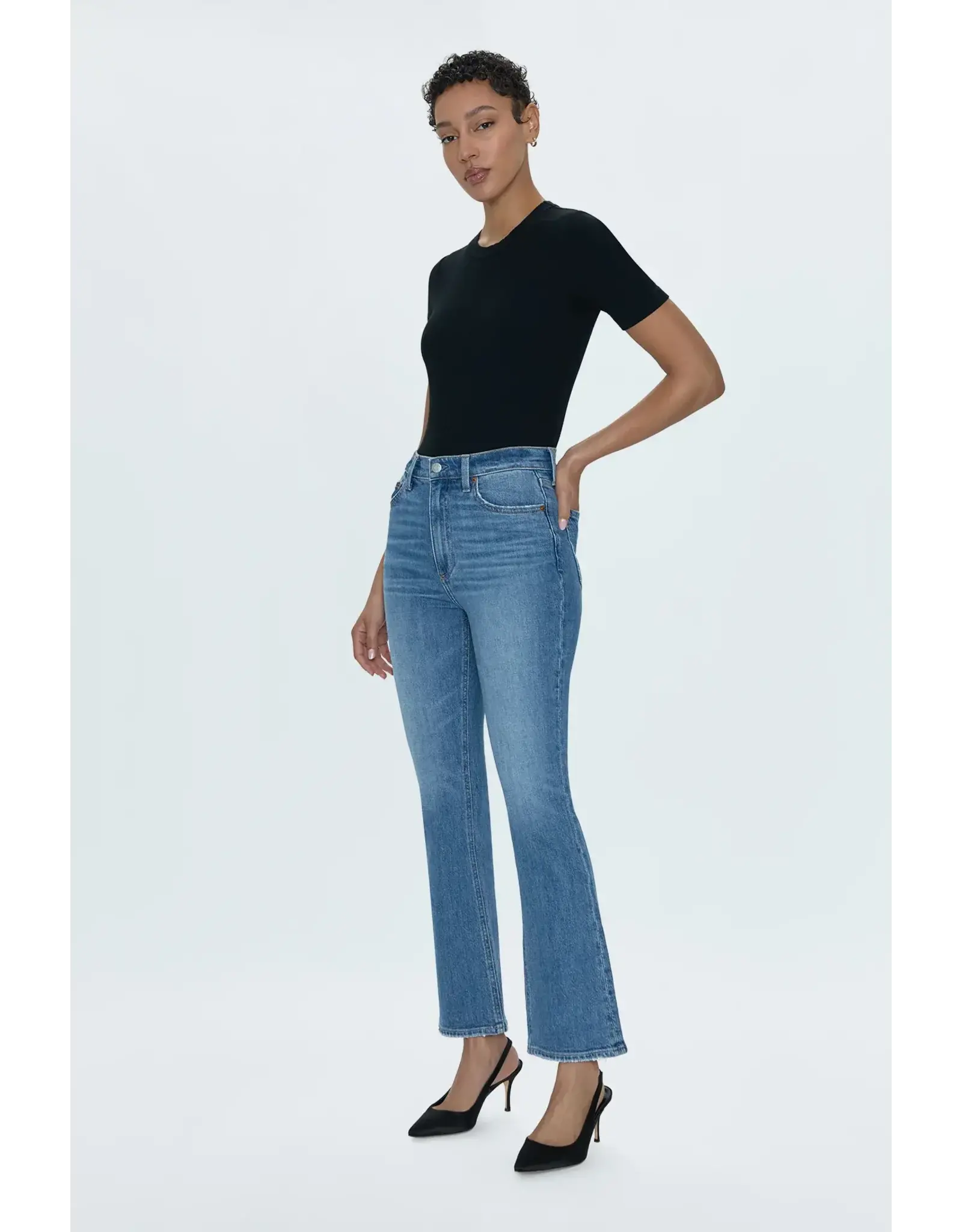 KRISTA HIGH RISE SLIM BOOT
