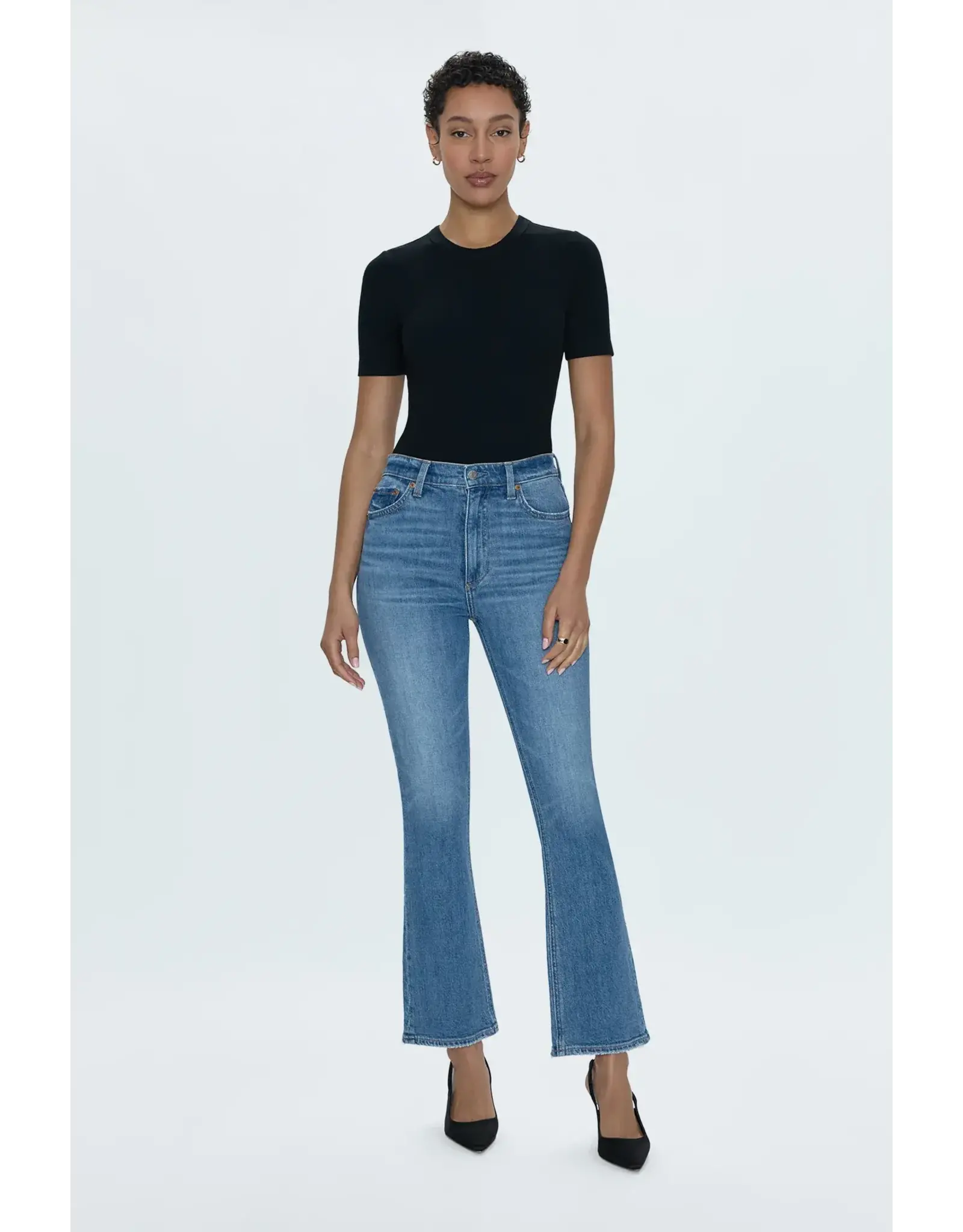 KRISTA HIGH RISE SLIM BOOT