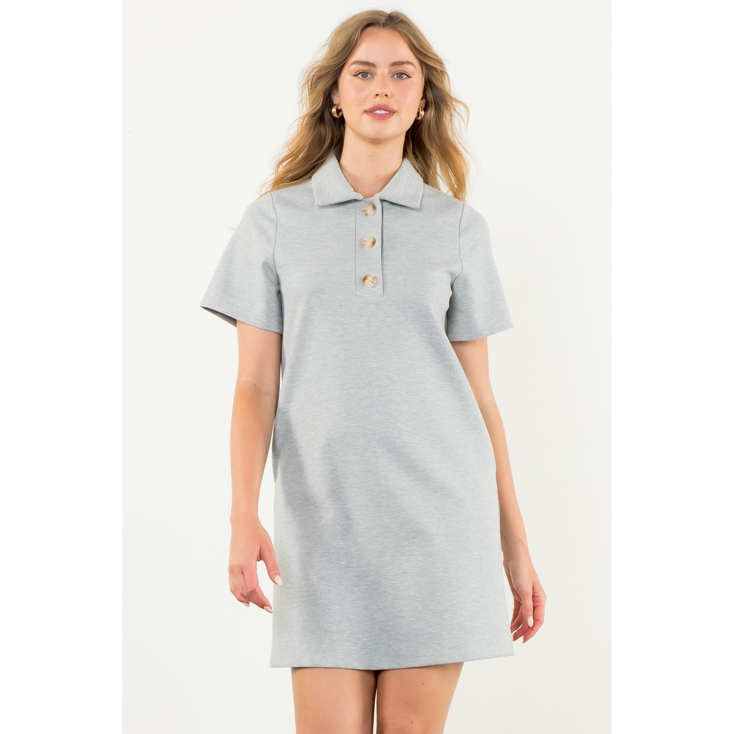 Gray polo dress hotsell