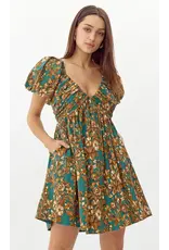 KARLA COTTON MIDI DRESS