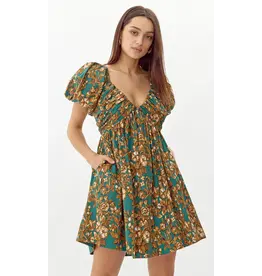 KARLA COTTON MIDI DRESS