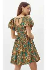 KARLA COTTON MIDI DRESS