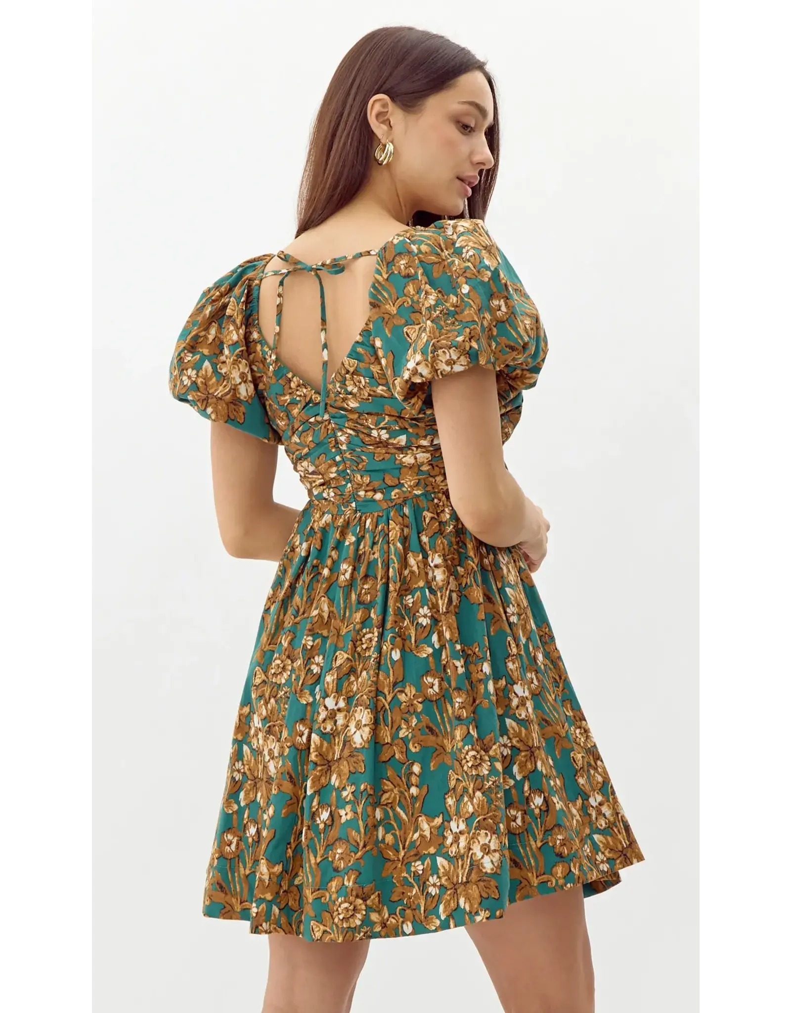 KARLA COTTON MIDI DRESS