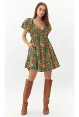 KARLA COTTON MIDI DRESS