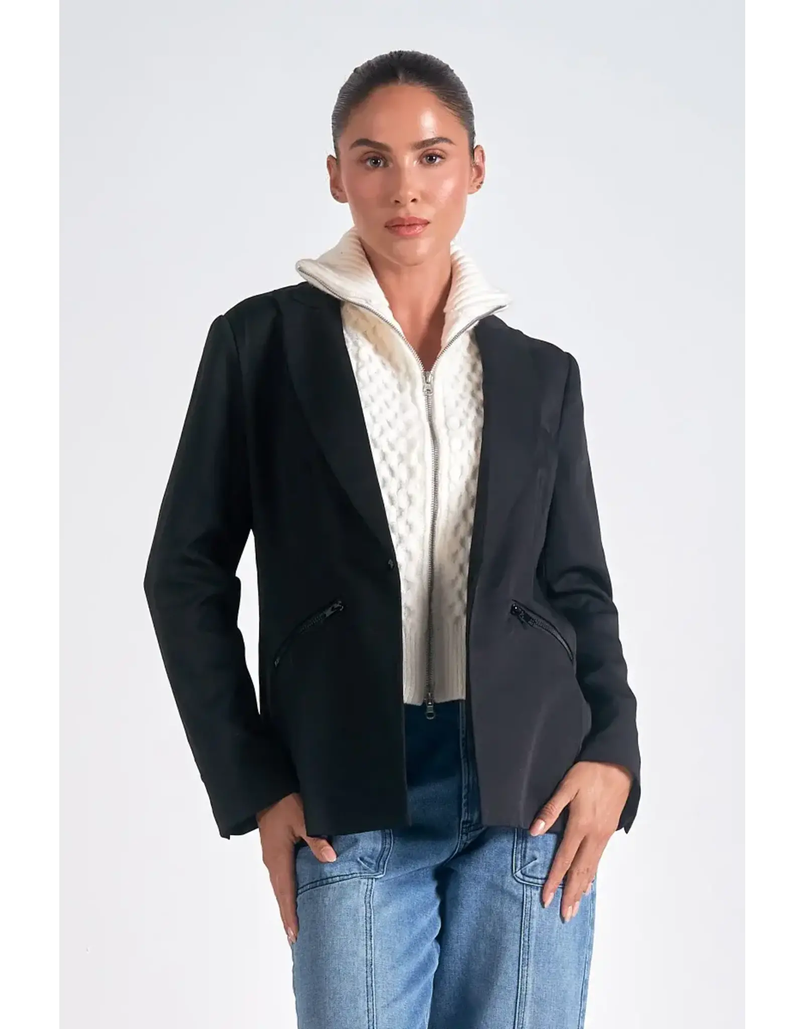 BLAZER WITH DICKEY