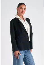 BLAZER WITH DICKEY