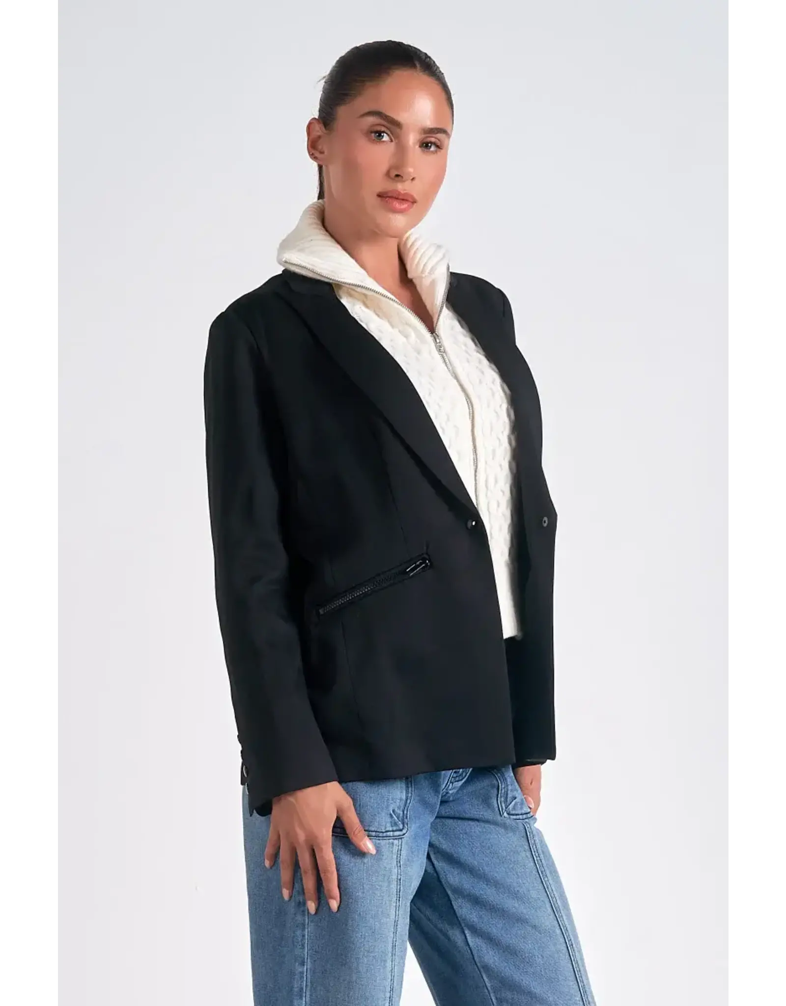 BLAZER WITH DICKEY