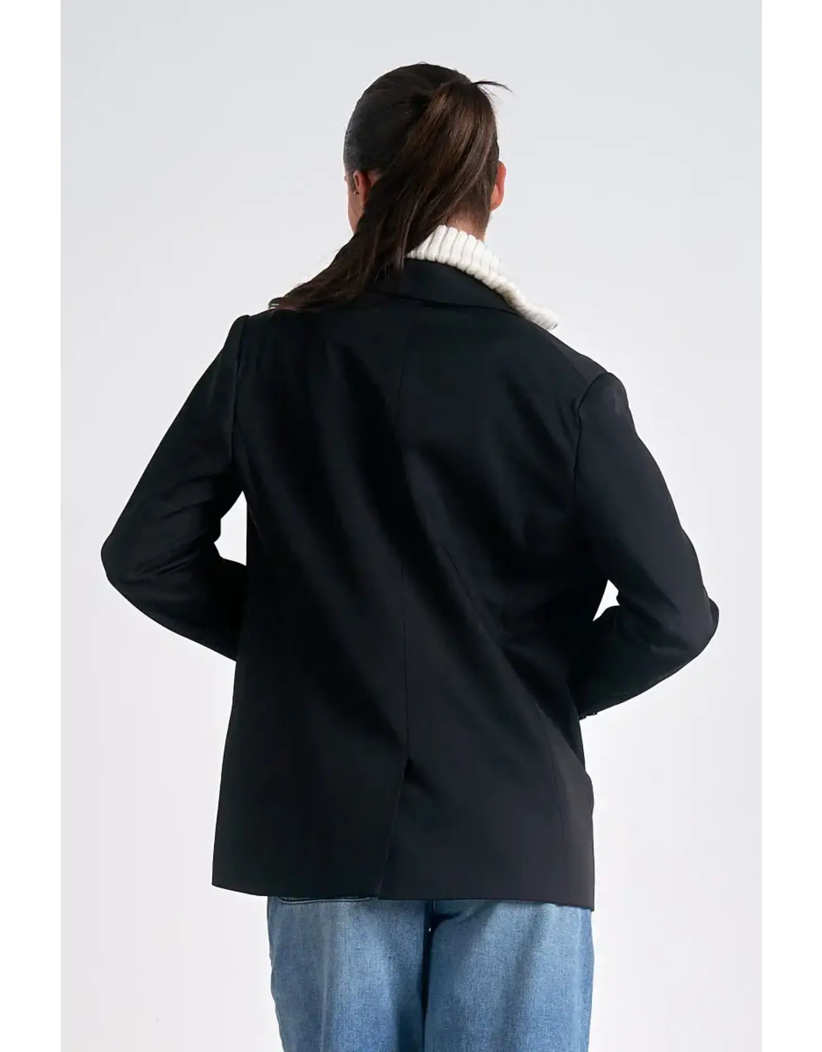 BLAZER WITH DICKEY