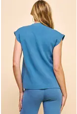 VNECK VEST W/ MATCHING PANTS