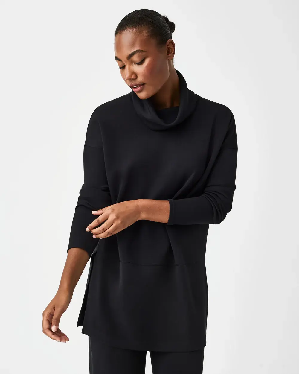 AIRESSENTIALS TURTLENECK TUNIC Elle Gray
