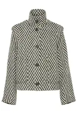 TAYLOR HERRINGBONE JACKET