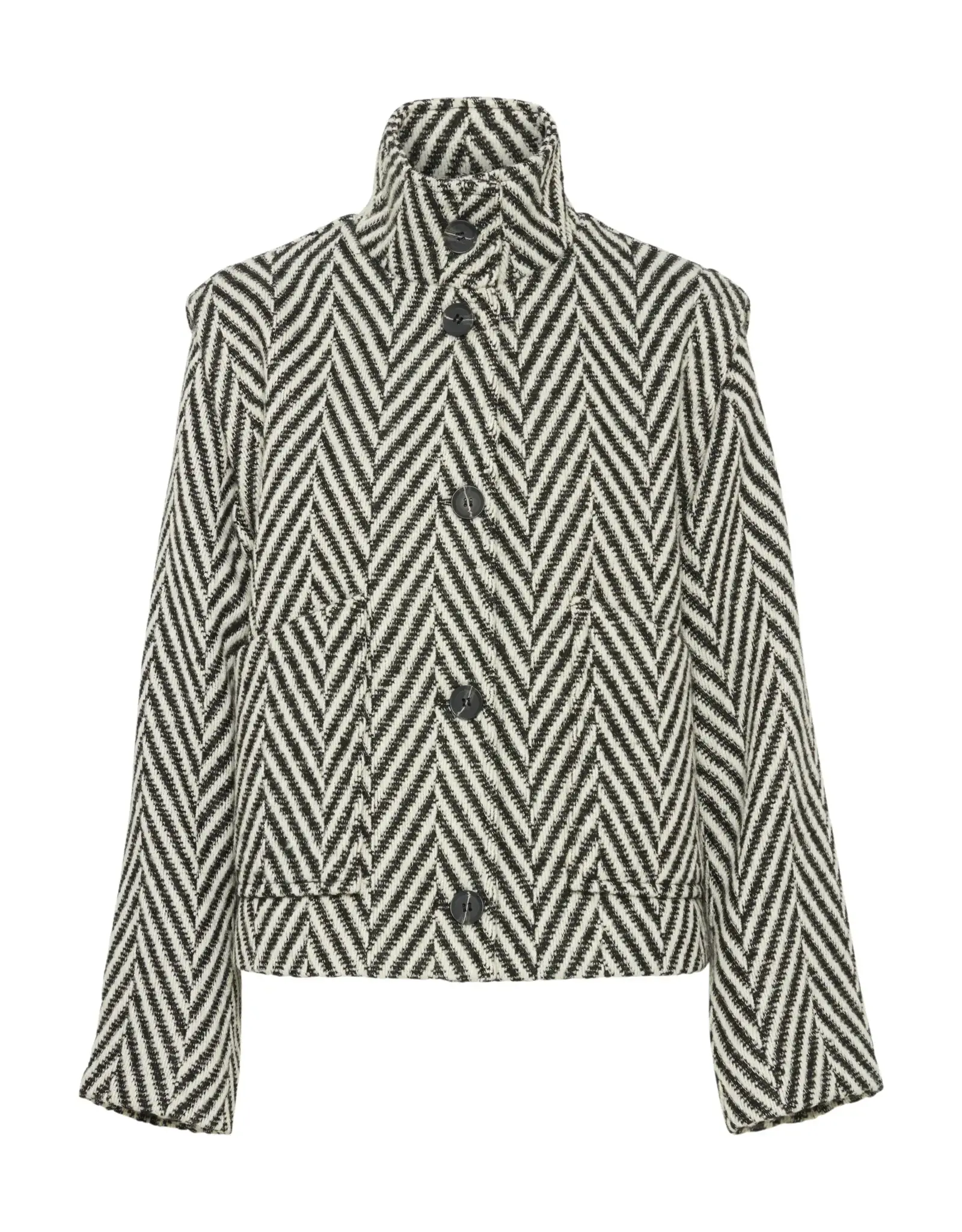 TAYLOR HERRINGBONE JACKET