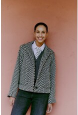 TAYLOR HERRINGBONE JACKET