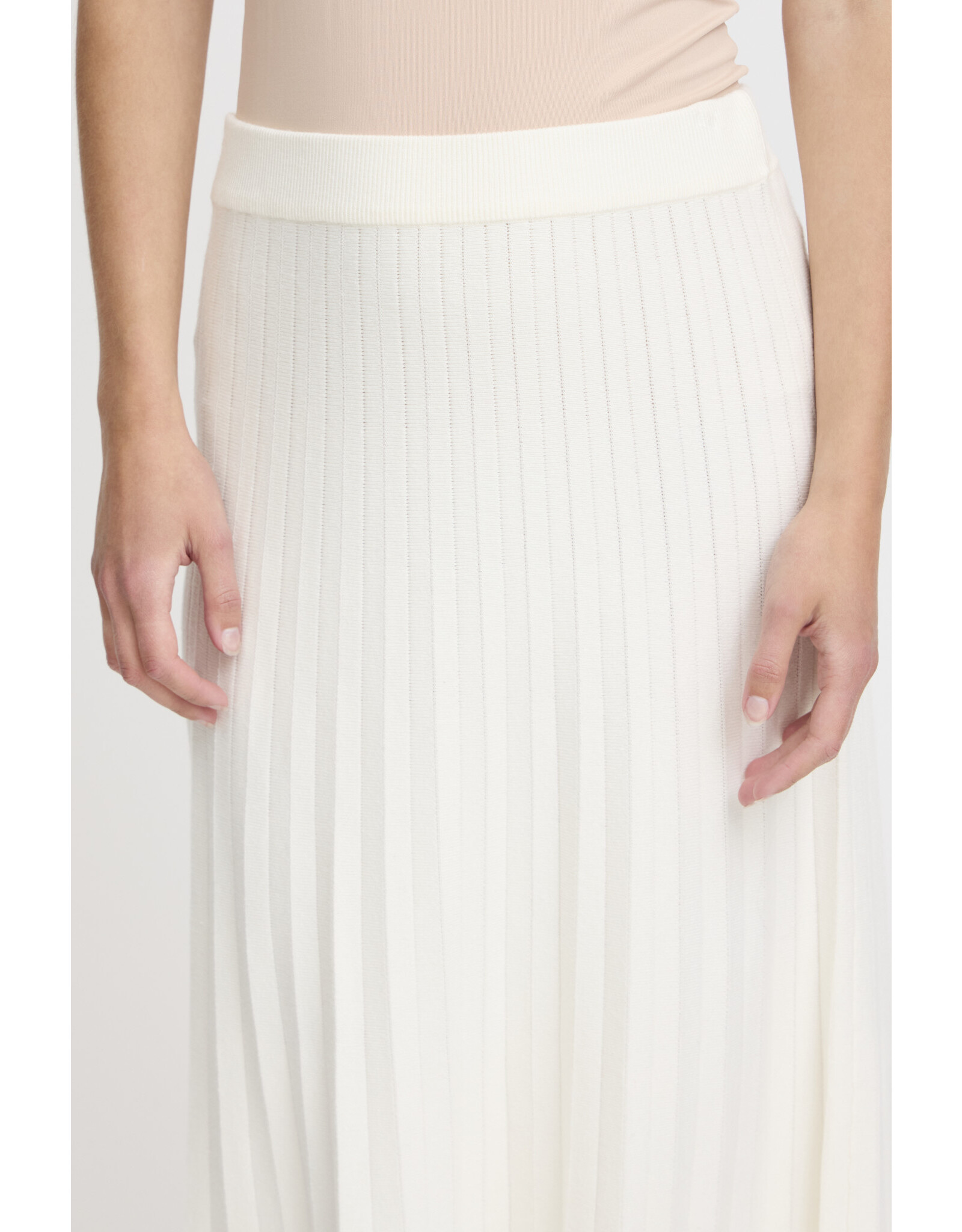 BYMARLIN KNIT SWEATER SKIRT