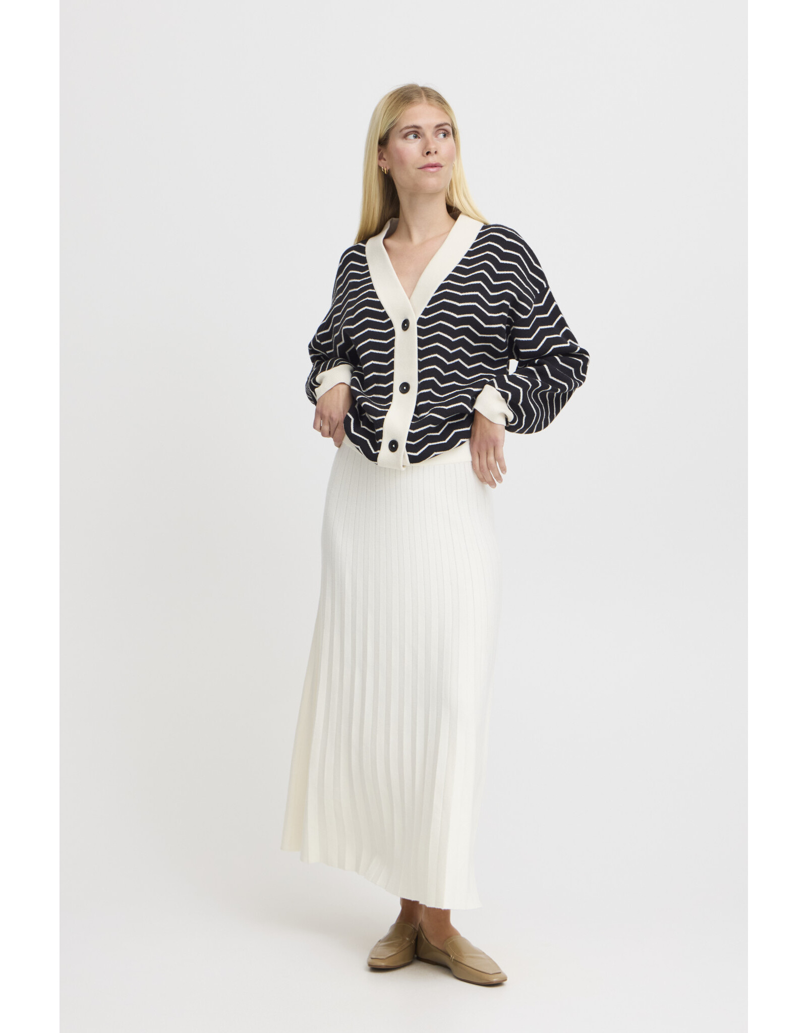 BYMARLIN KNIT SWEATER SKIRT