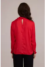 LEIGHTON HIGH NECK ROSE TOP