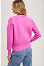 BLUIVY BUTTON DOWN VNECK CARDIGAN