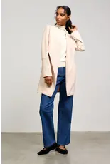 OPEN FRONT KNIT CARDIGAN