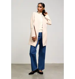 OPEN FRONT KNIT CARDIGAN