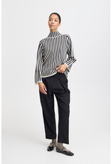 BYOTARI ROLLNECK STRIPE SWEATER