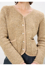 TWO POCKET KNITTED CARDIGAN