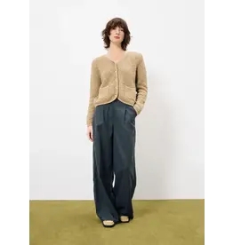 TWO POCKET KNITTED CARDIGAN