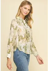 FRENCH SCENIC PRINT TOP