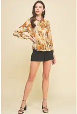 FRENCH SCENIC PRINT TOP