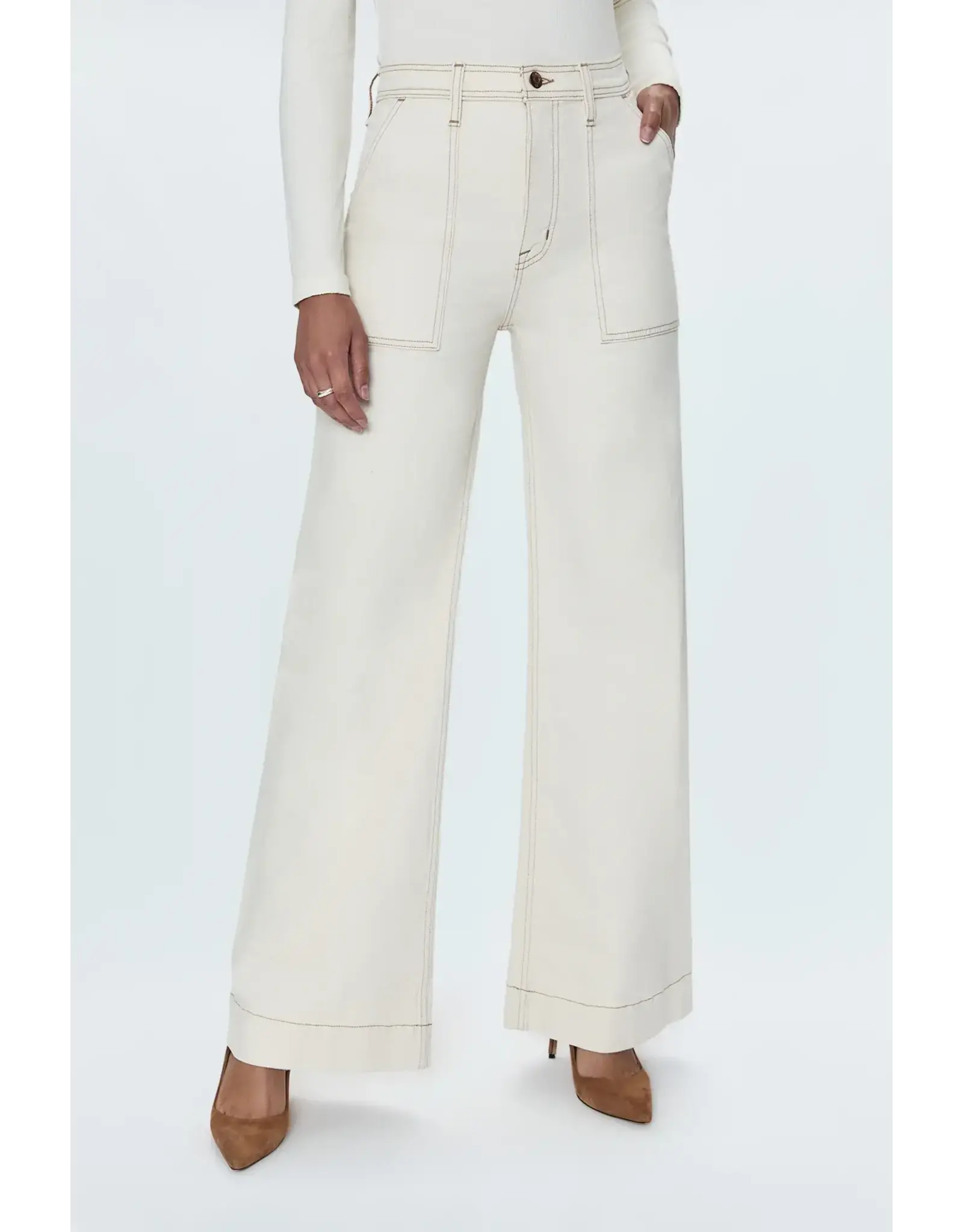 PENNY UTILITY HIGH RISE WIDE LEG