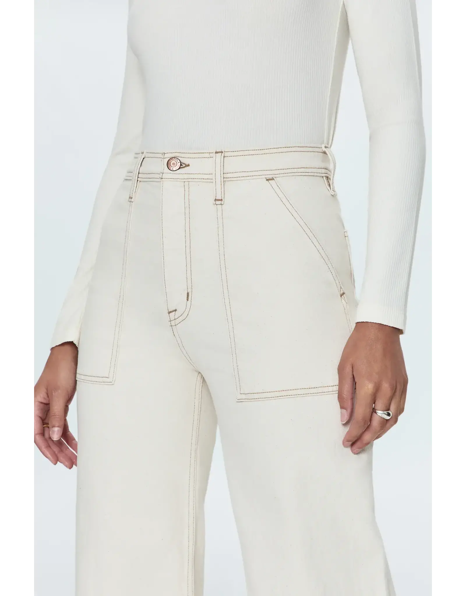PENNY UTILITY HIGH RISE WIDE LEG