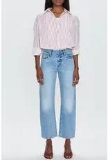 LEXI MID RISE BOWED STRAIGHT