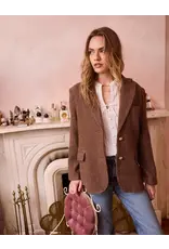 AIKO HOUNDSTOOTH BLAZER