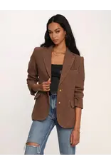 AIKO HOUNDSTOOTH BLAZER