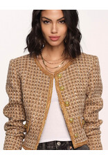 SAFFRON TWEED BLAZER