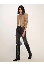 SAFFRON TWEED BLAZER