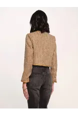SAFFRON TWEED BLAZER