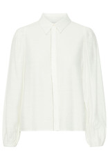 LSLV BLOUSE W/ RHINESTONE ACCENT