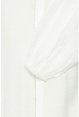 LSLV BLOUSE W/ RHINESTONE ACCENT