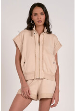 COMFY COTTON ZIPPER VEST